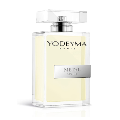 Yodeyma - Metal Sport 100ml - Perfumy męskie