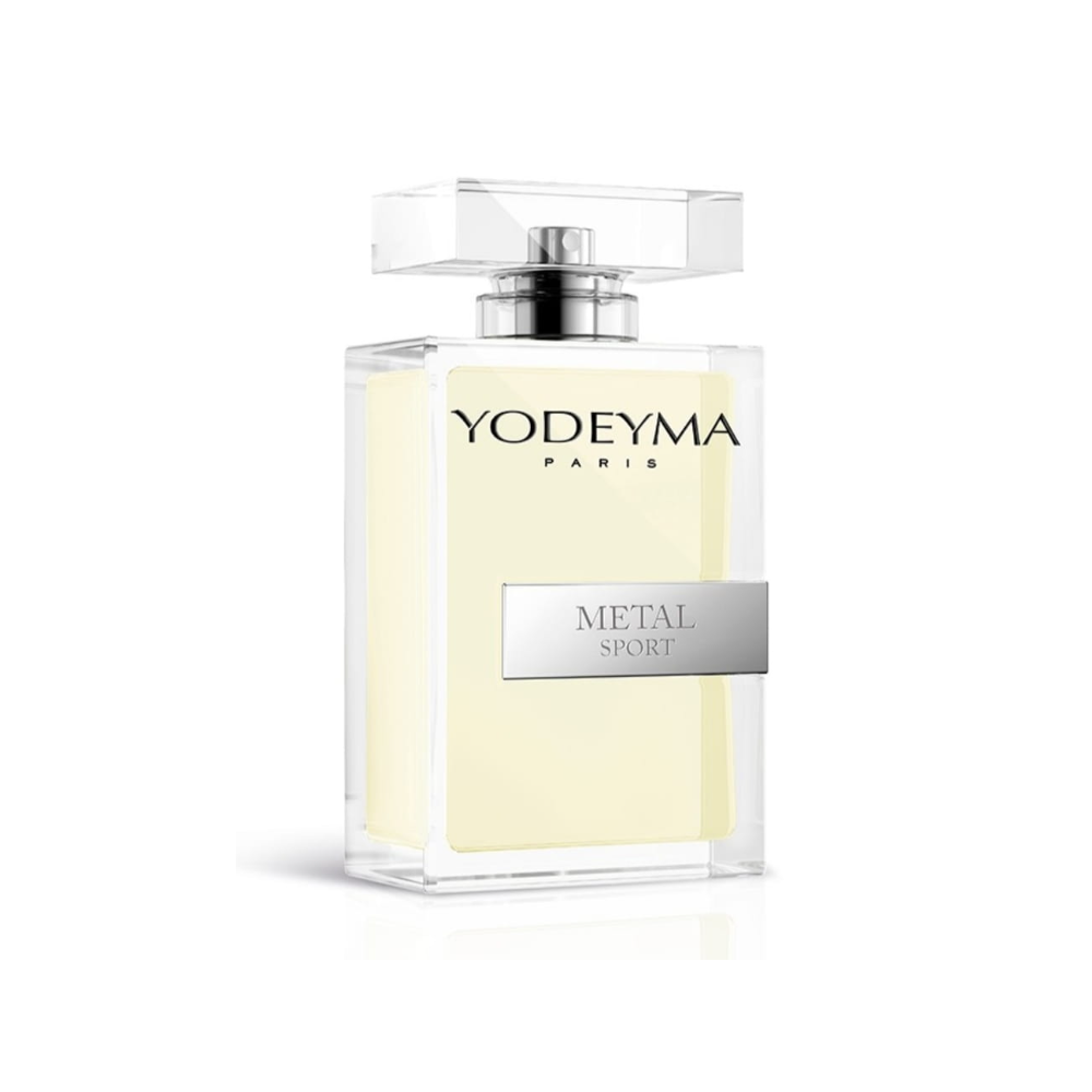 Yodeyma - Metal Sport 100ml - Perfumy męskie