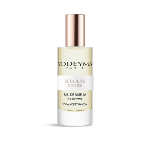 Yodeyma - Nicolas For Her 15ml - Perfumy damskie