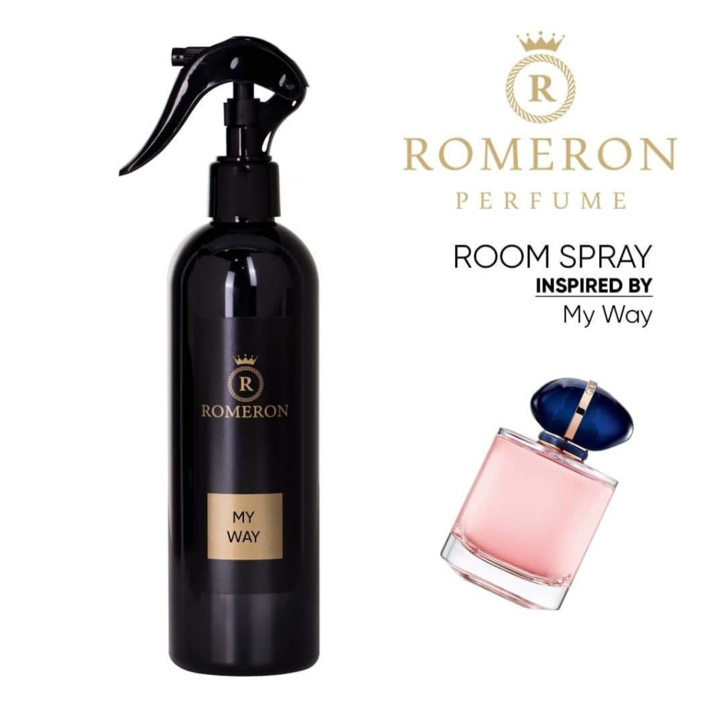 Odświeżacz powietrza Spray 350ml Romeron - My Way