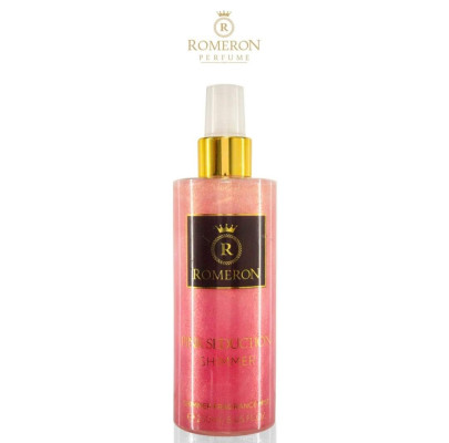 Mgiełka do Ciała z brokatem - Romeron - Pink Seduction 250ml