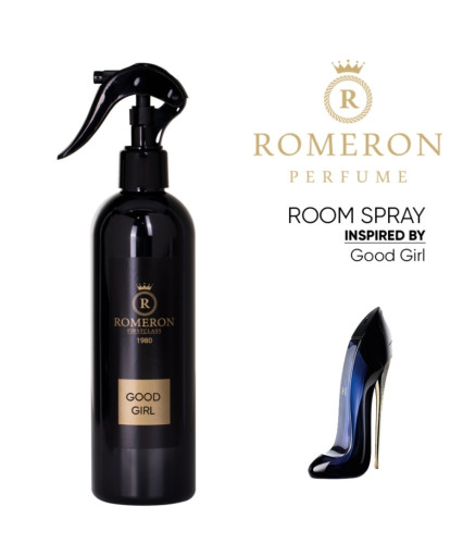 Odświeżacz powietrza Spray 350ml Romeron - Good Girl