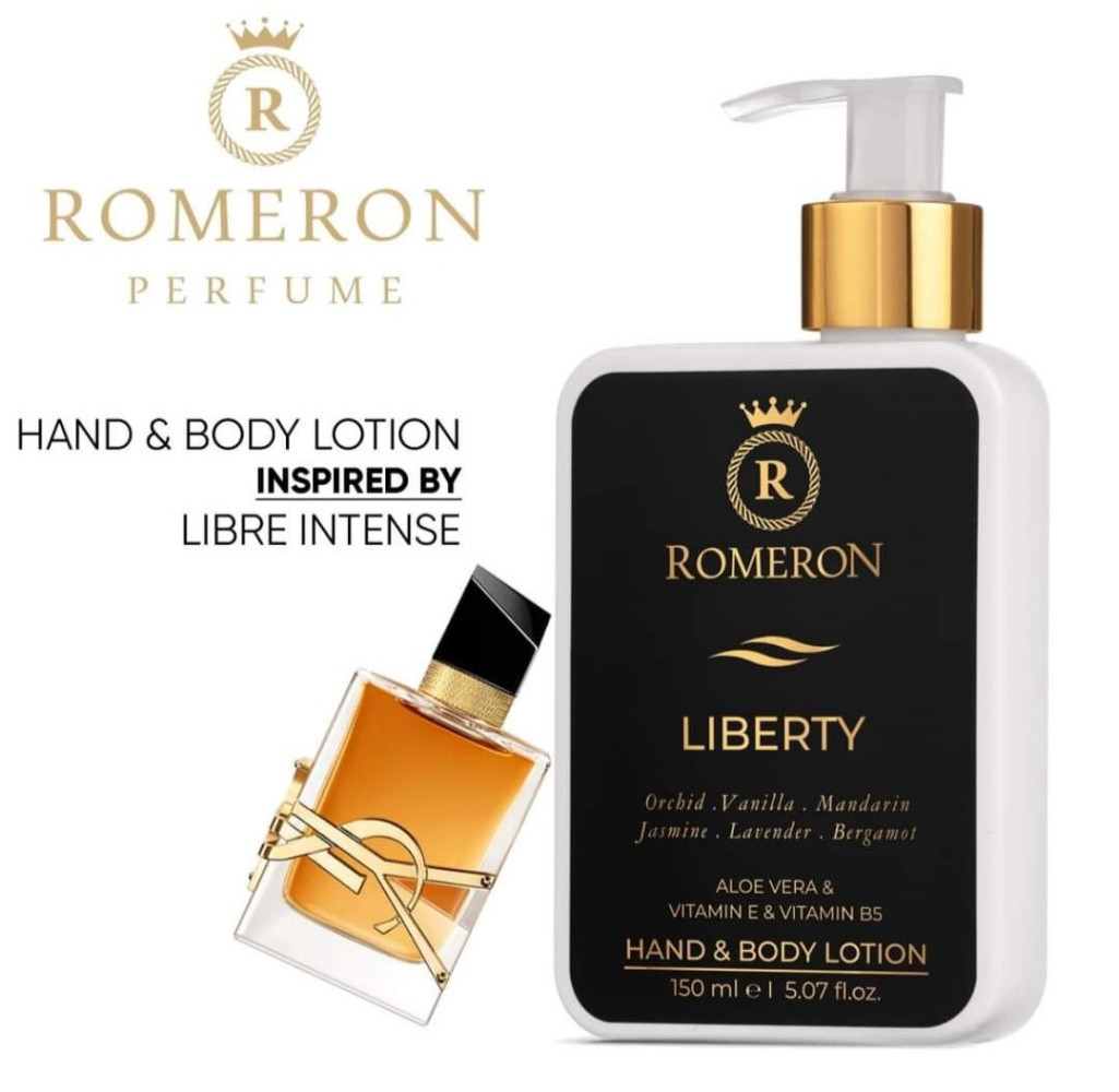 Balsam do Ciała - Romeron - Liberty 150ml