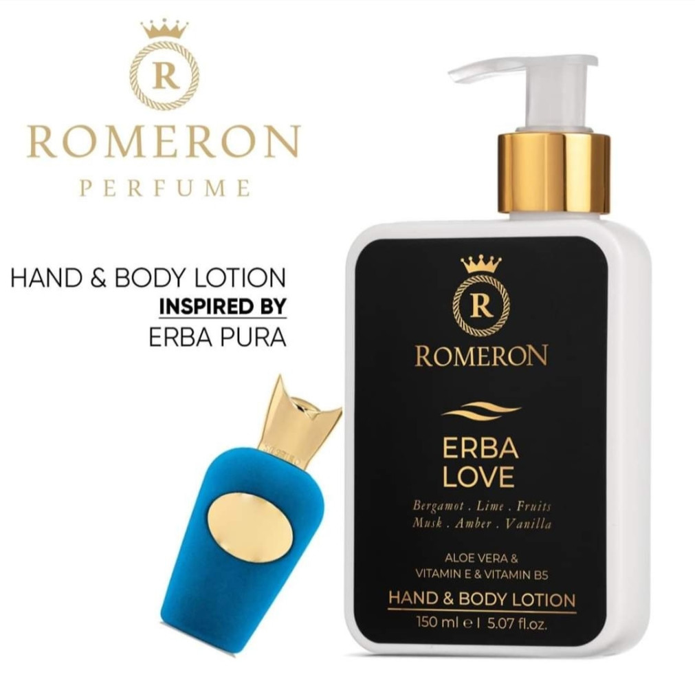 Balsam do Ciała - Romeron - Erba Love 150ml