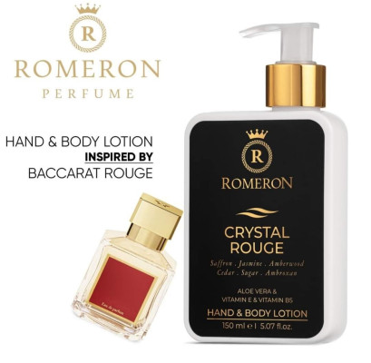 Balsam do Ciała - Romeron - Crystal Rouge 150ml