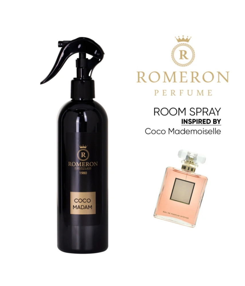 Odświeżacz Romeron Spray 350ml - Madam Coco