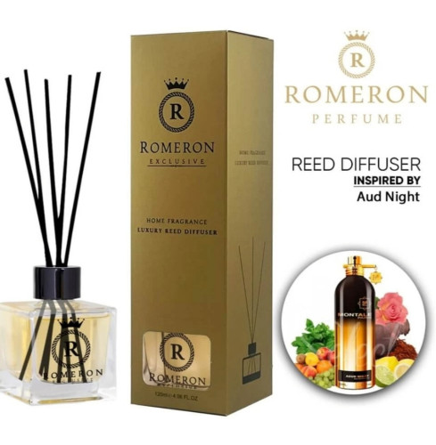 Dyfuzor zapachowy Romeron 120ml - Aud Night