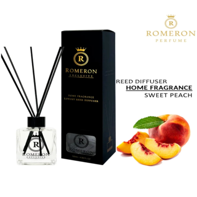 Dyfuzor zapachowy Romeron - Sweet Peach 120ml